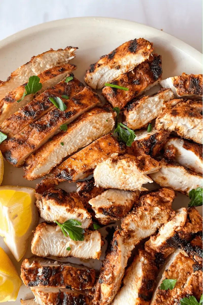 Middle Eastern Grilled Chicken